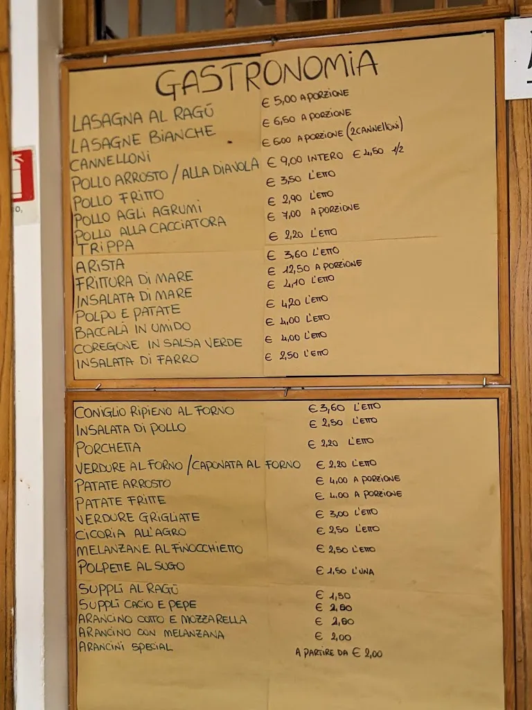 Menu_Pizzeria Rosticceria Da Papayo Bolsena_Bolsena_image_1