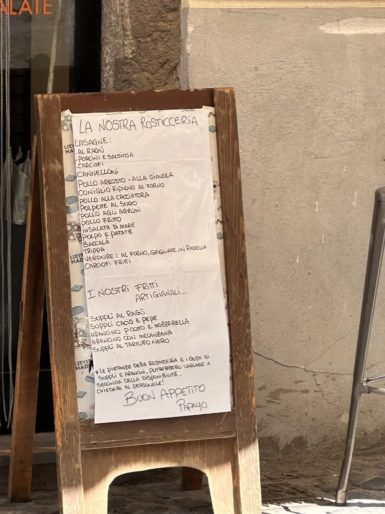 Menu_Pizzeria Rosticceria Da Papayo Bolsena_Bolsena_image_4