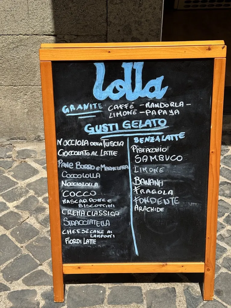 Menu_LOLLA Gelato_Bolsena_image_1