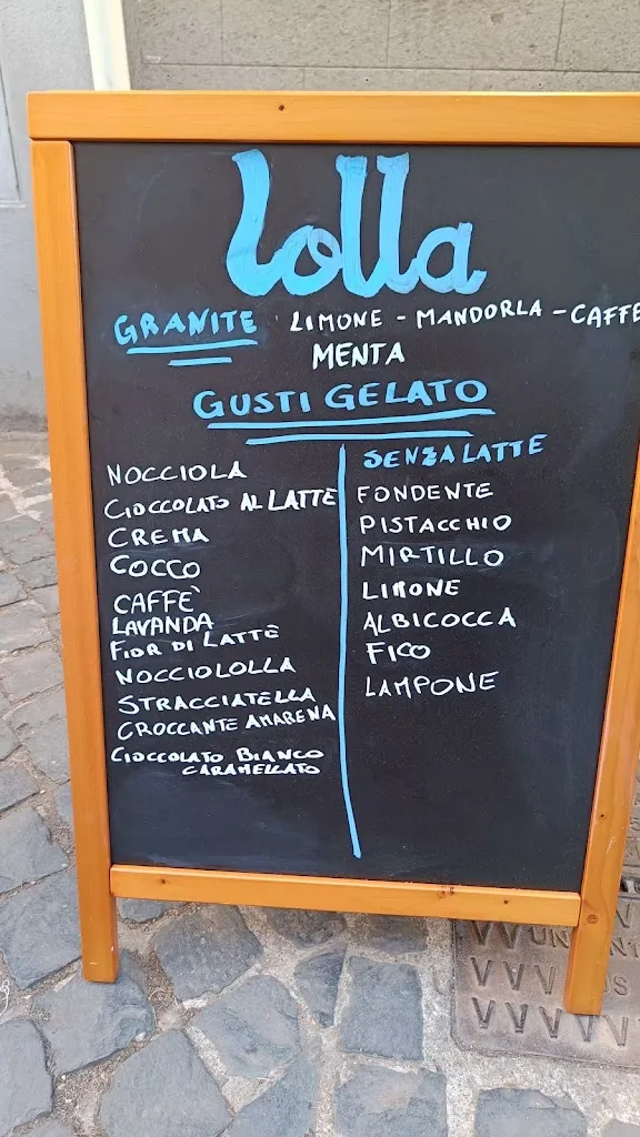 Menu_LOLLA Gelato_Bolsena_image_2