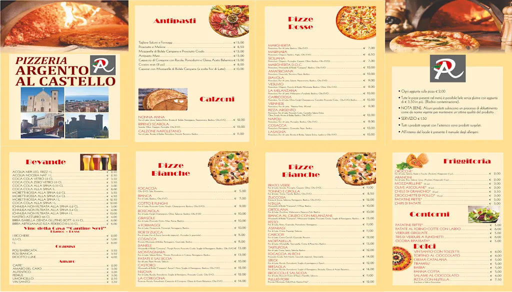 Menu_Pizzeria Argento al Castello_Bolsena_image_1