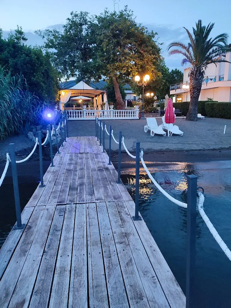 Caterina Scafuro_Ristorante dell'Hotel Lido_Bolsena_review