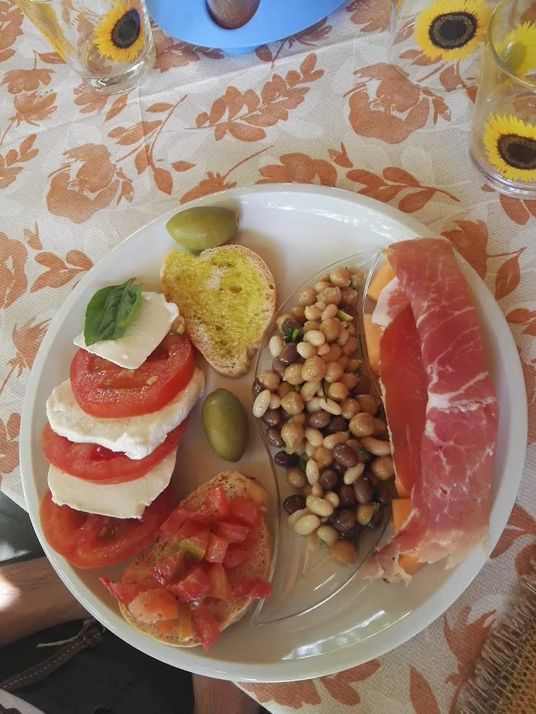 Agriristoro Girasole restaurant in Bolsena