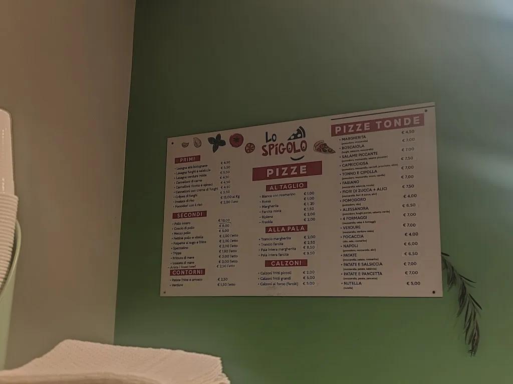 Menu_Pizzeria Rosticceria 