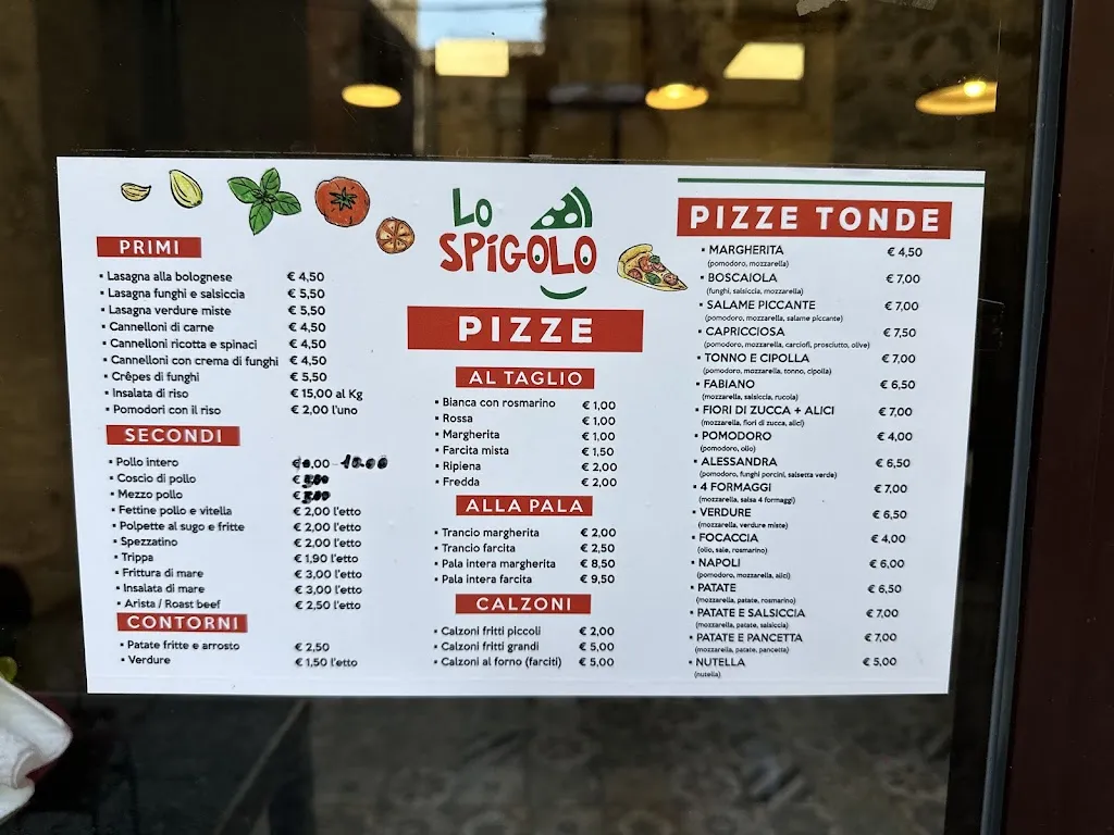 Menu_Pizzeria Rosticceria 