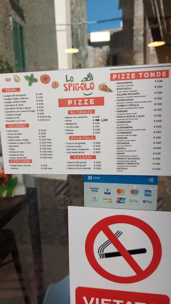 Menu_Pizzeria Rosticceria 