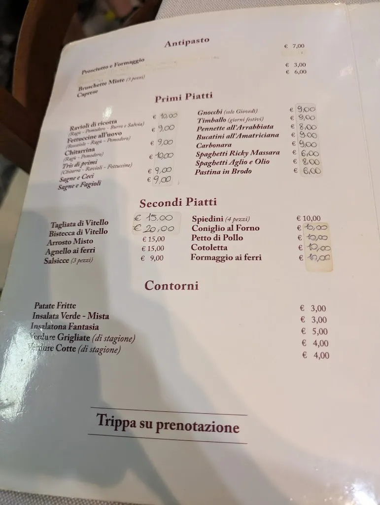 Menu_Ristorante Trattoria Bolsena_Bolsena_immagine_3
