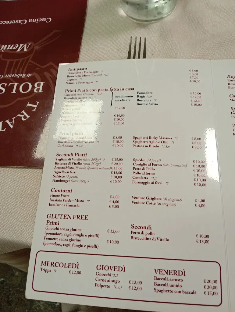 Menu_Ristorante Trattoria Bolsena_Bolsena_immagine_4