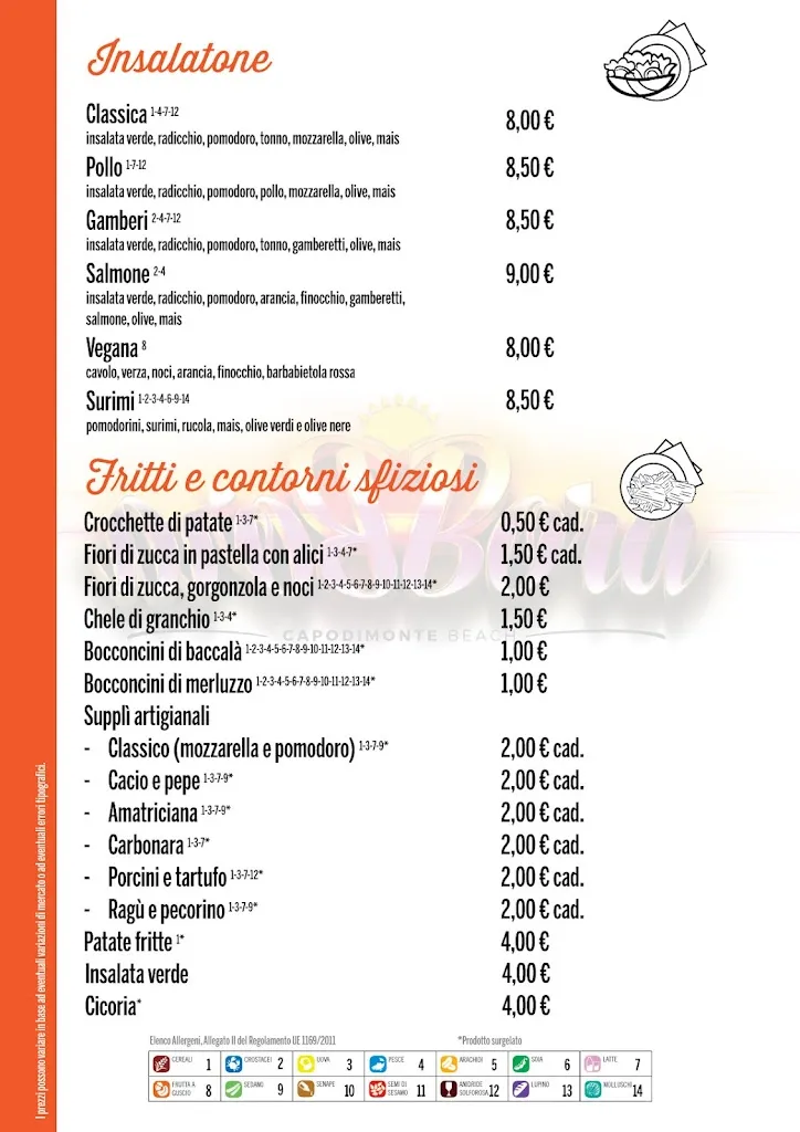 Menu_Bora Bora Beach Capodimonte_Bolsena_immagine_2