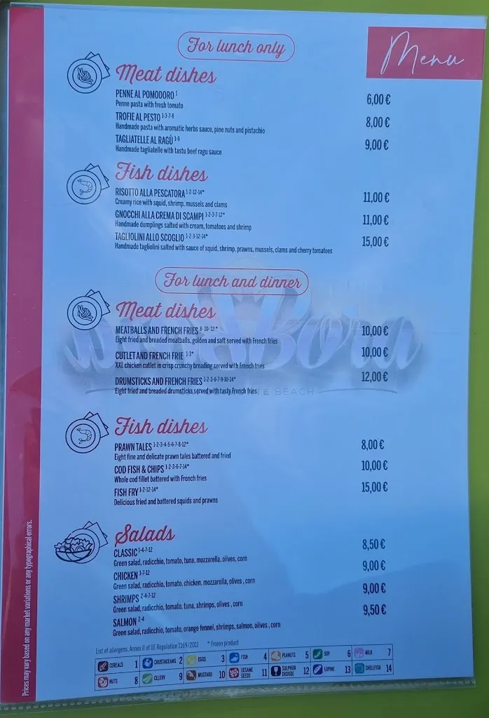 K. S._Bora Bora Beach Capodimonte_Bolsena_recensione