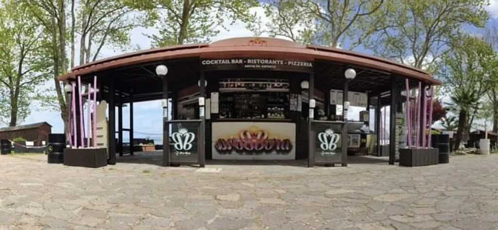 Bora Bora Beach Capodimonte restaurant in Bolsena