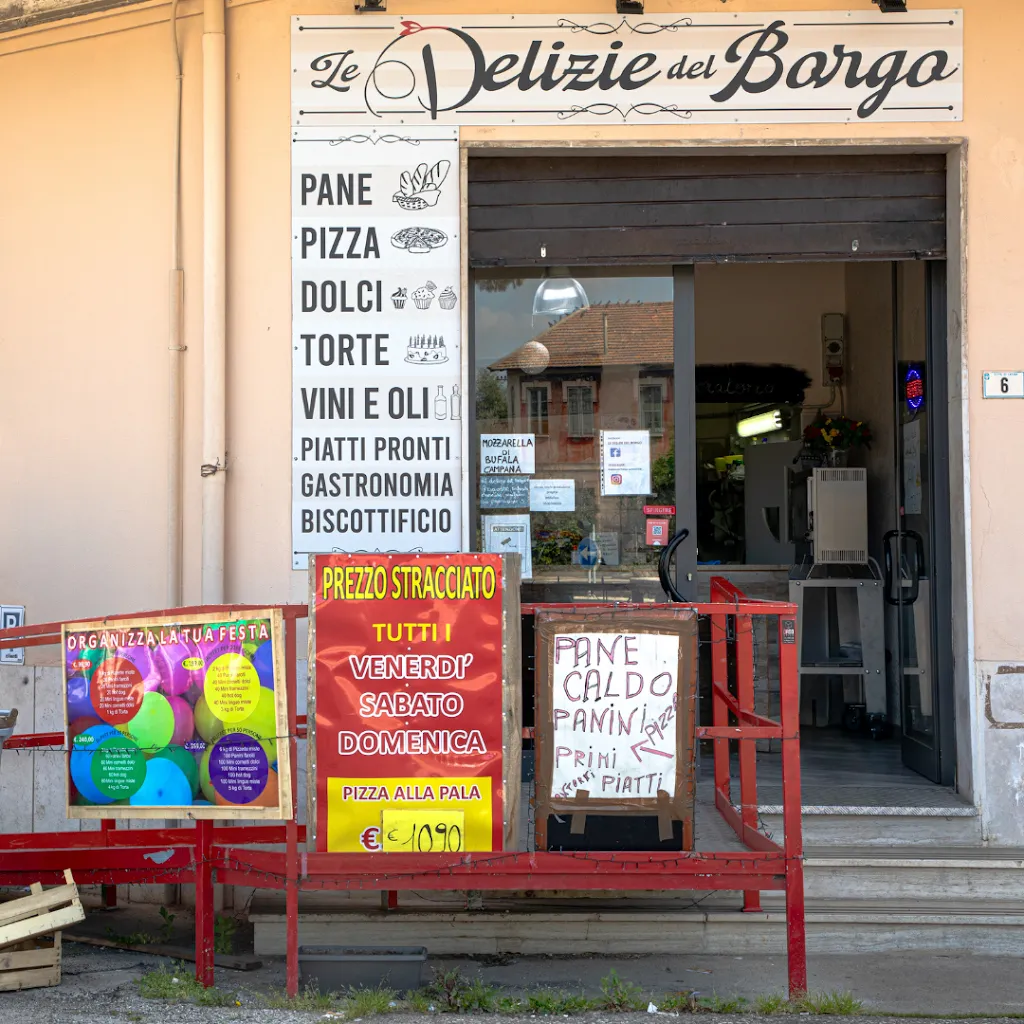 Le Delizie del Borgo restaurant in Borgo San Michele