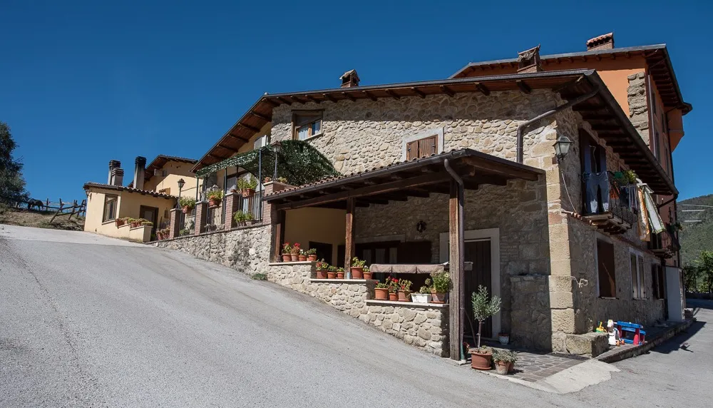 Agriturismo Antichi Sapori restaurant in Borgo Velino