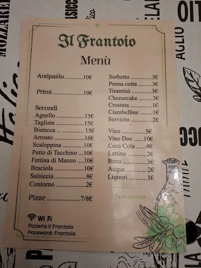 Menu_Il Frantoio_Boville Ernica_image_3