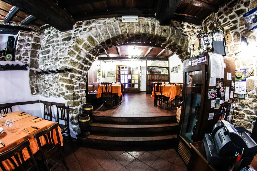 Il Frantoio restaurant in Boville Ernica