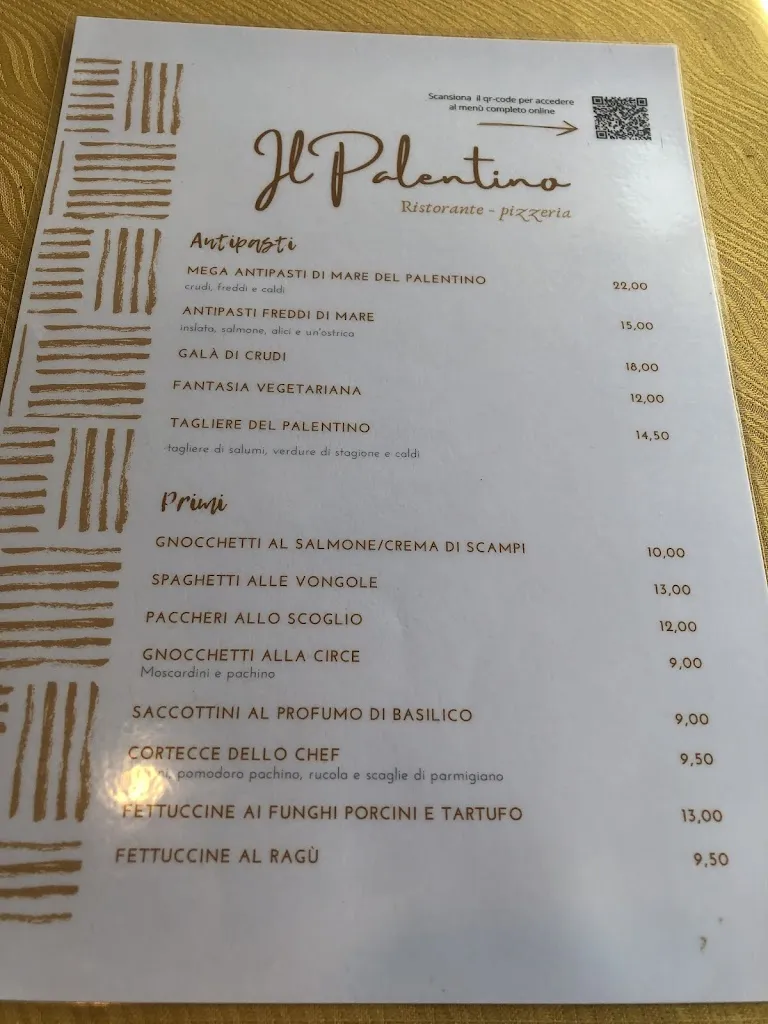 Menu_Ristorante Il Palentino Ristorante_Avezzano_image_1