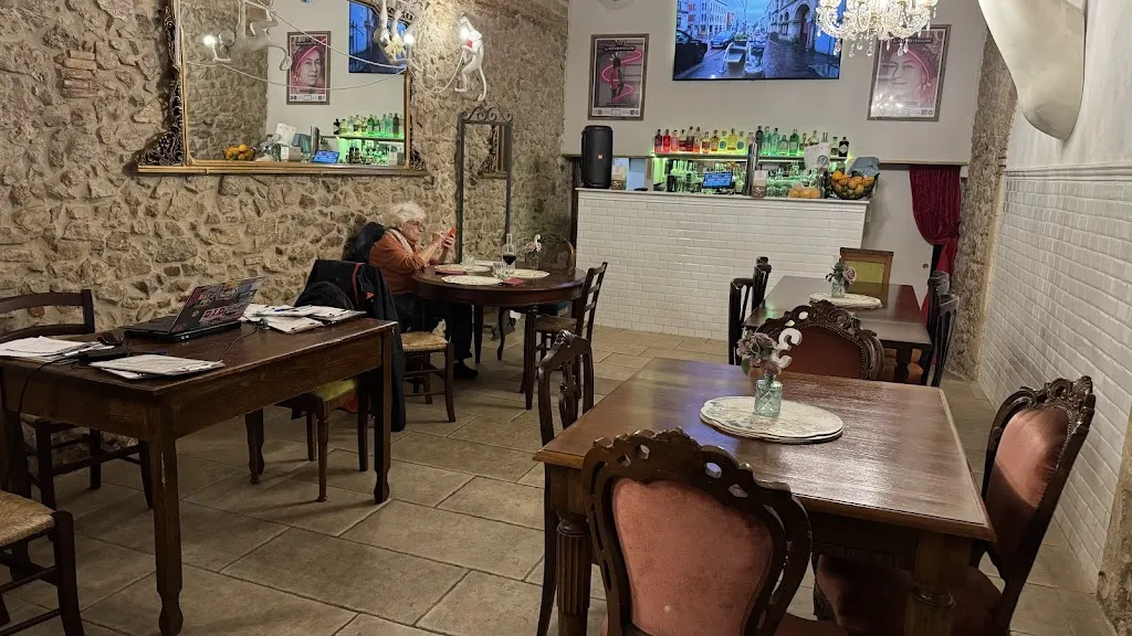 The Londinium restaurant in Tagliacozzo