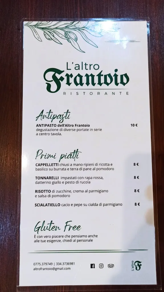 Menu_Ristorante L'Altro Frantoio_Boville Ernica_image_2