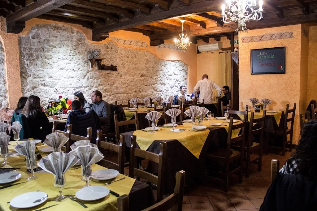 Ristorante L'Altro Frantoio restaurant in Boville Ernica