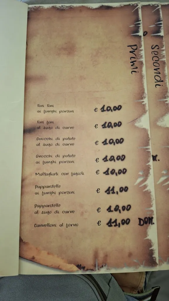 Menu_Trattoria