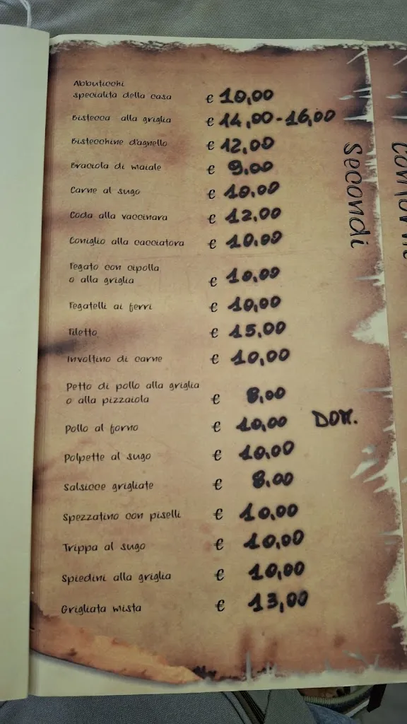 Menu_Trattoria