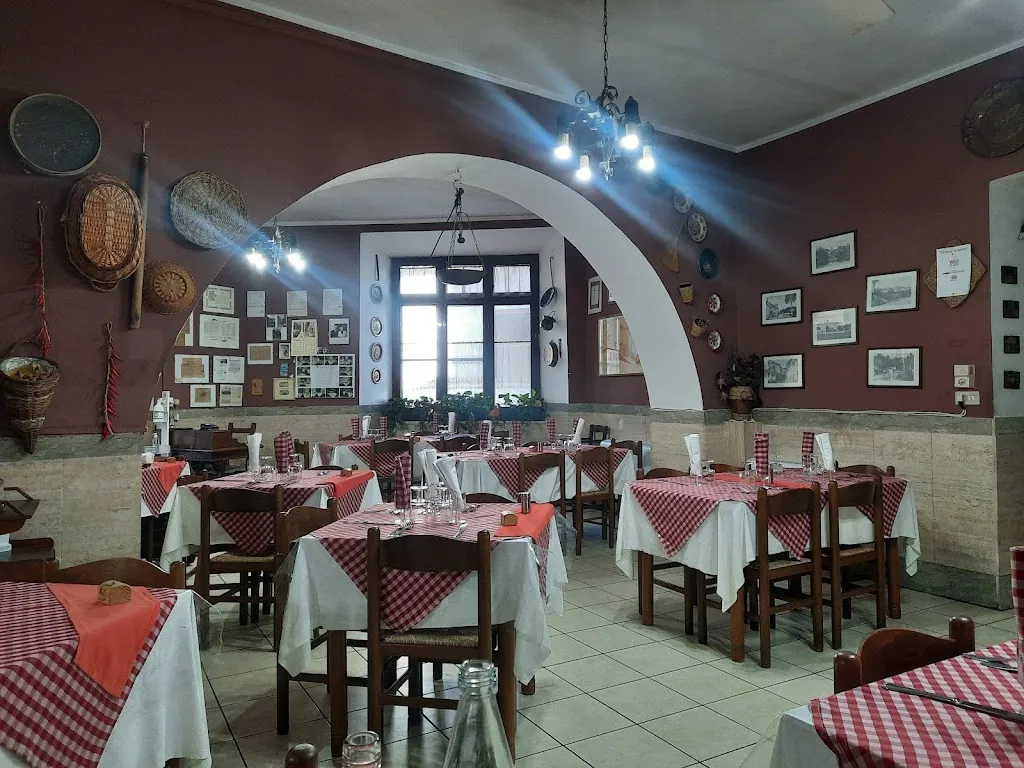 Trattoria" da Sestilio 1906" restaurant in Boville Ernica