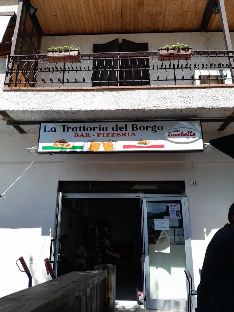 La Trattoria Del Borgo Bar Pizzeria restaurant in Borgorose