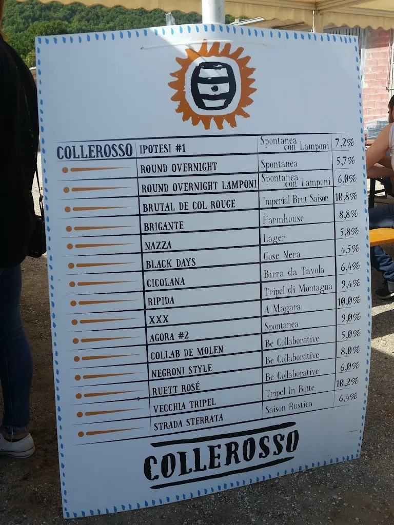 Menu_Collerosso Brewery_Borgorose_image_1