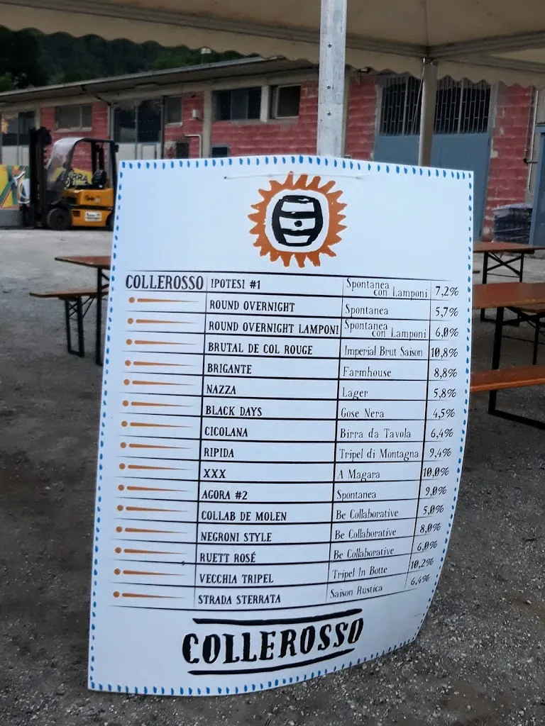 Menu_Collerosso Brewery_Borgorose_image_3