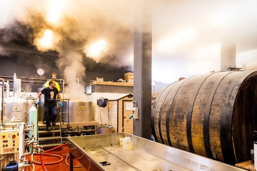 Collerosso Brewery restaurant in Borgorose