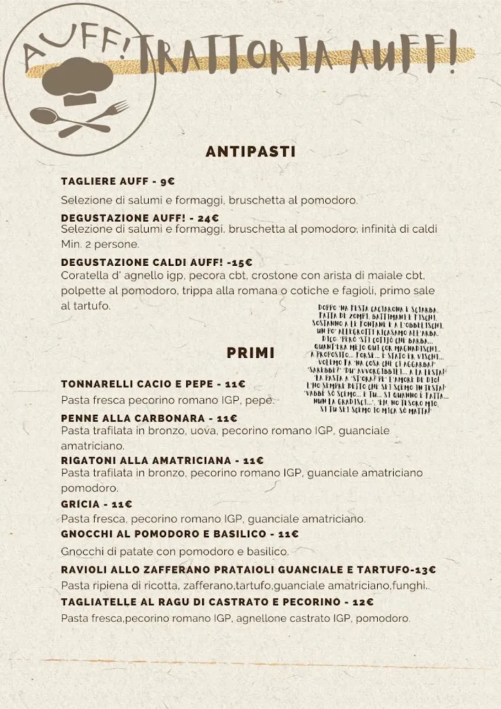 Menu_Ristorante pizzeria auff!_Borgorose_immagine_2