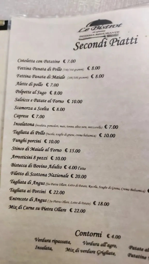Menu_Le Bistrot Da Gianni_Tagliacozzo_image_3