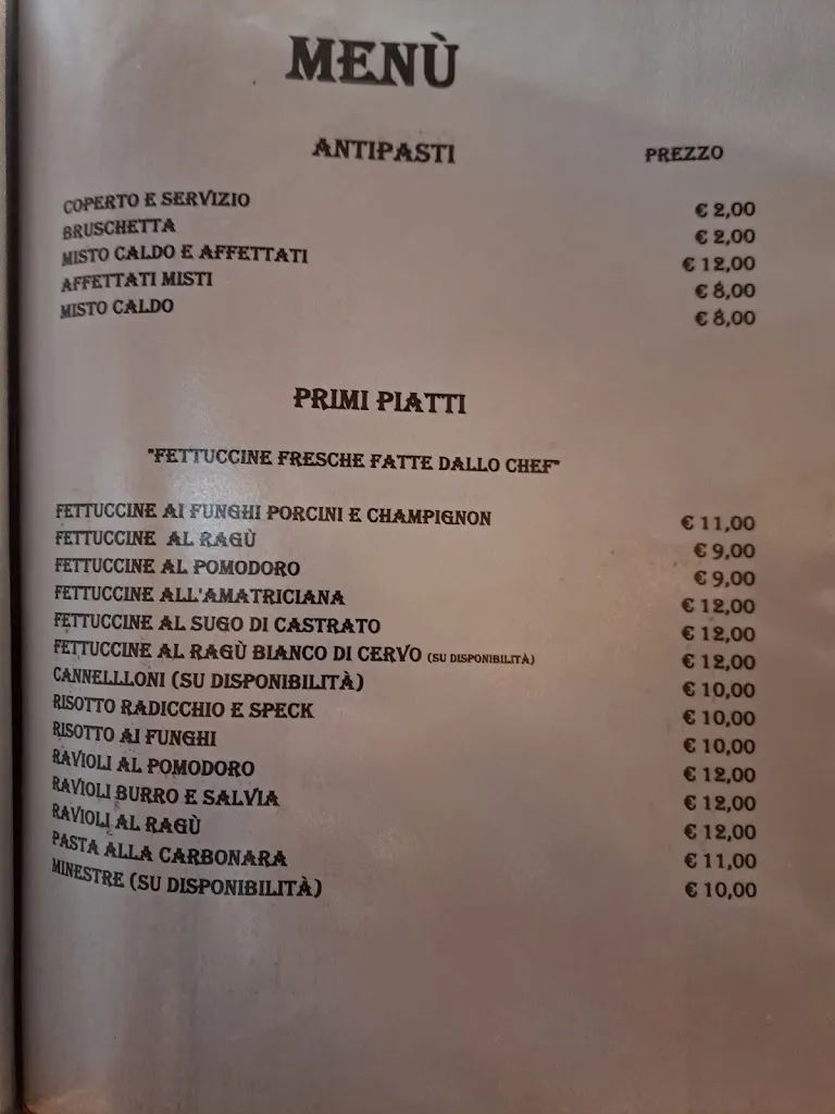 Menu_Ristorante La Rocca_Borgorose_imagen_1