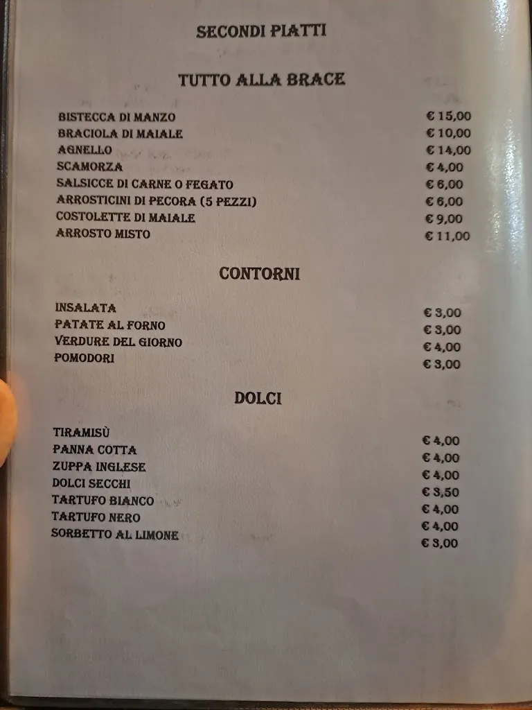 Menu_Ristorante La Rocca_Borgorose_imagen_3