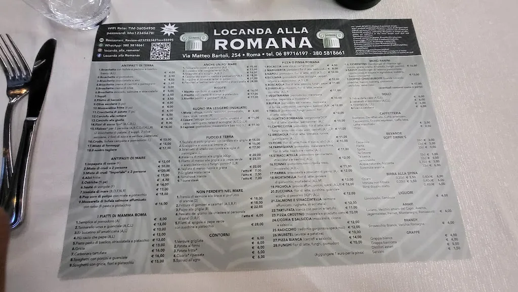 Menu_Locanda Alla Romana_Borgo Lotti_image_1