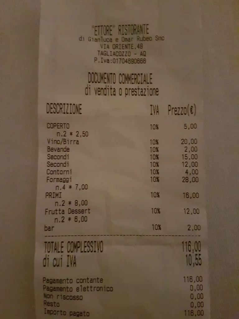 Menu_Ristorante Da Ettore_Tagliacozzo_image_2