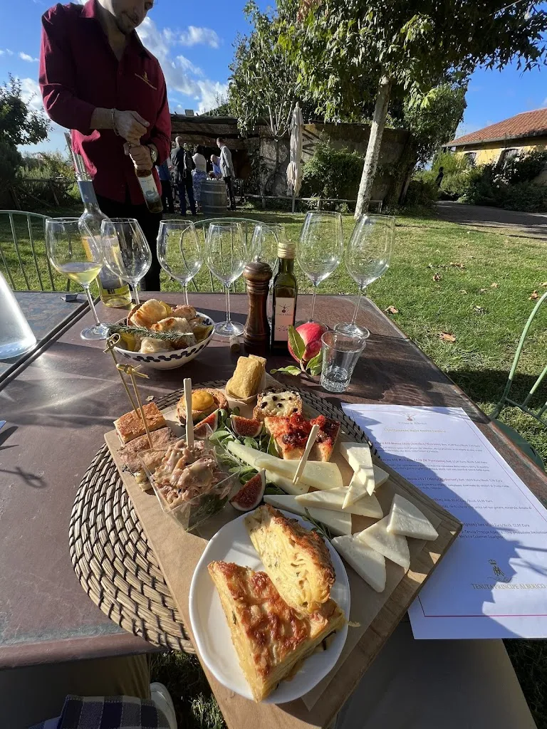 David Rossy_L'Orto di Alberico  - Degustazione Vini, Ristorante Biologico e Picnic Roma_Borgo Lotti_review