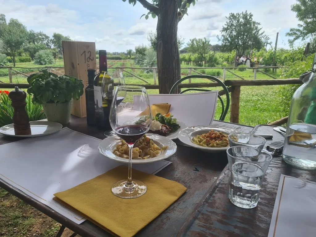 Bruno Dante_L'Orto di Alberico  - Degustazione Vini, Ristorante Biologico e Picnic Roma_Borgo Lotti_review
