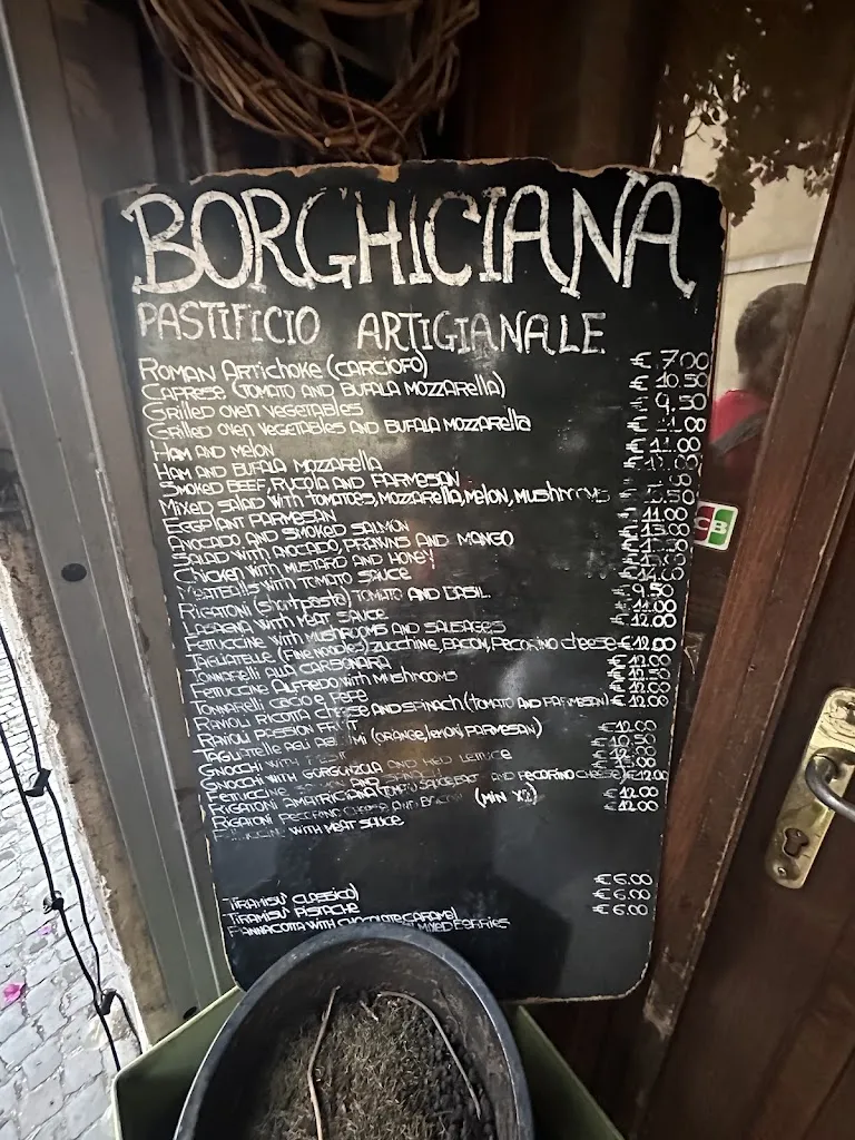 Menu_Borghiciana Pastificio Artigianale_Borgo Lotti_image_1