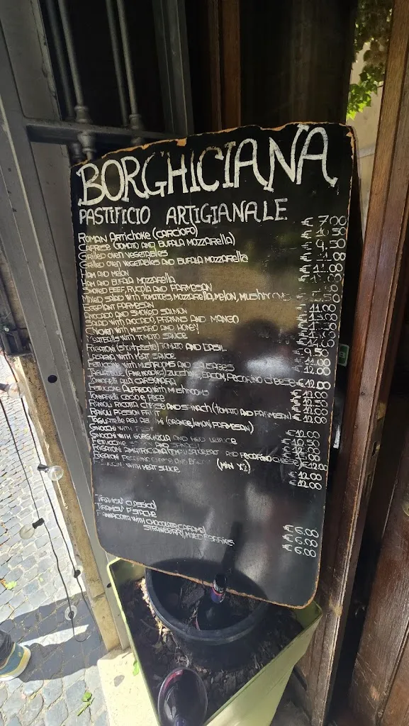 Menu_Borghiciana Pastificio Artigianale_Borgo Lotti_image_2