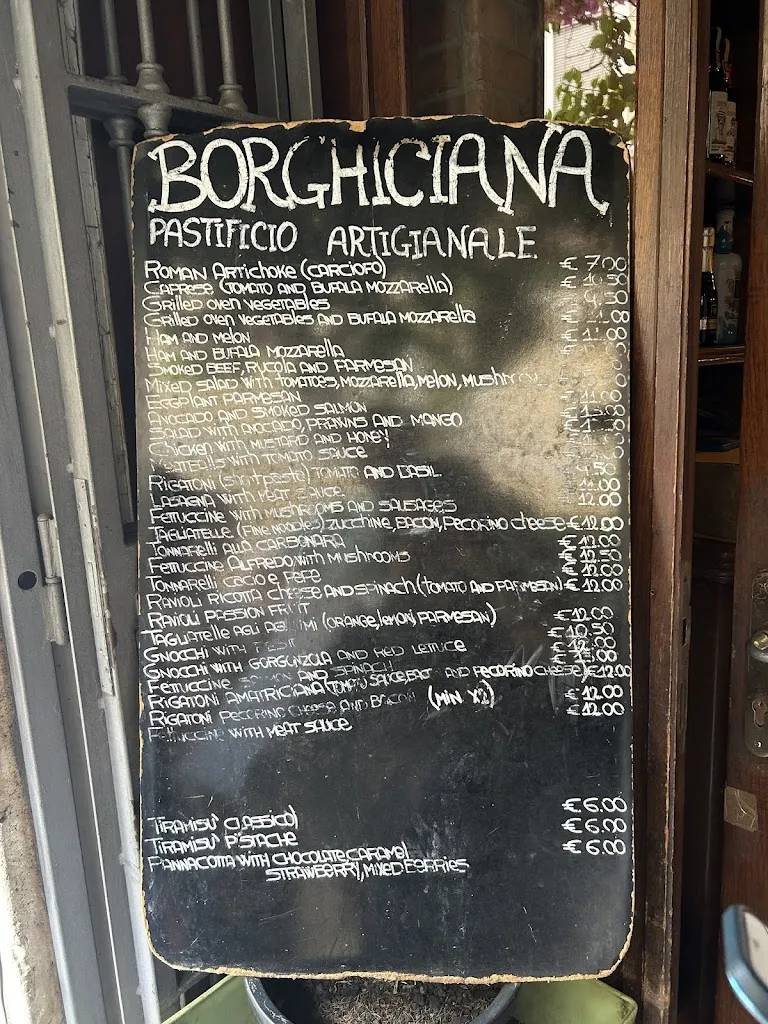 Menu_Borghiciana Pastificio Artigianale_Borgo Lotti_image_3