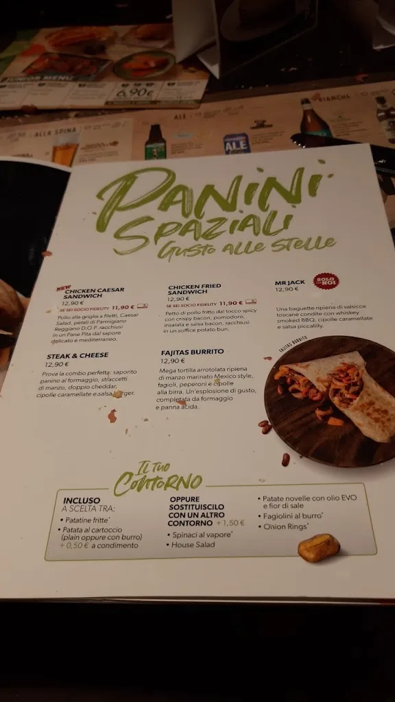 Menu_Roadhouse Restaurant Roma Ardeatina_Borgo Lotti_image_2