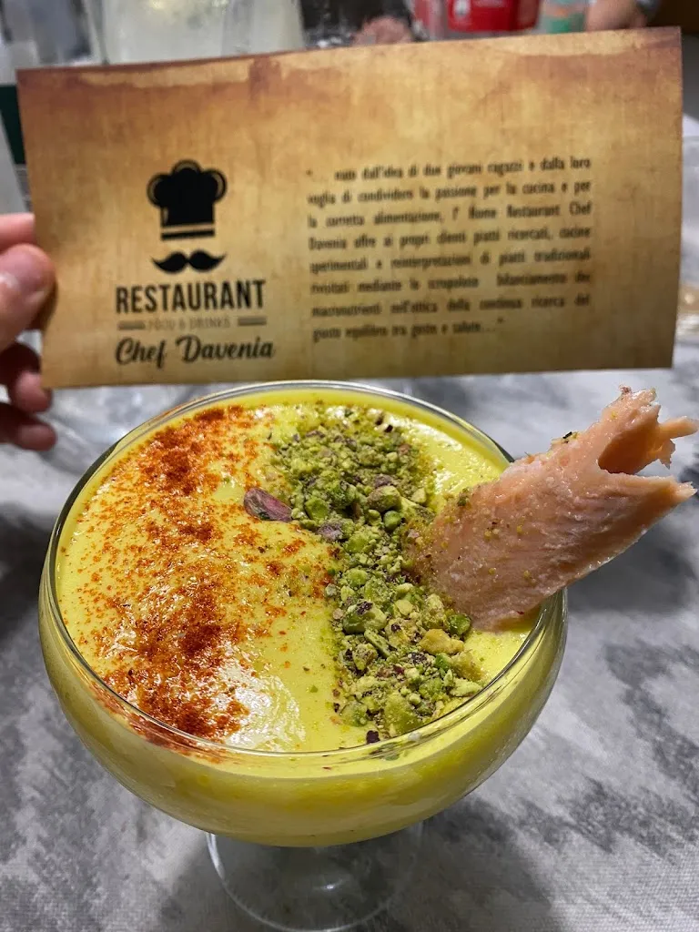 Chef Davenia restaurant in Borgo Lotti