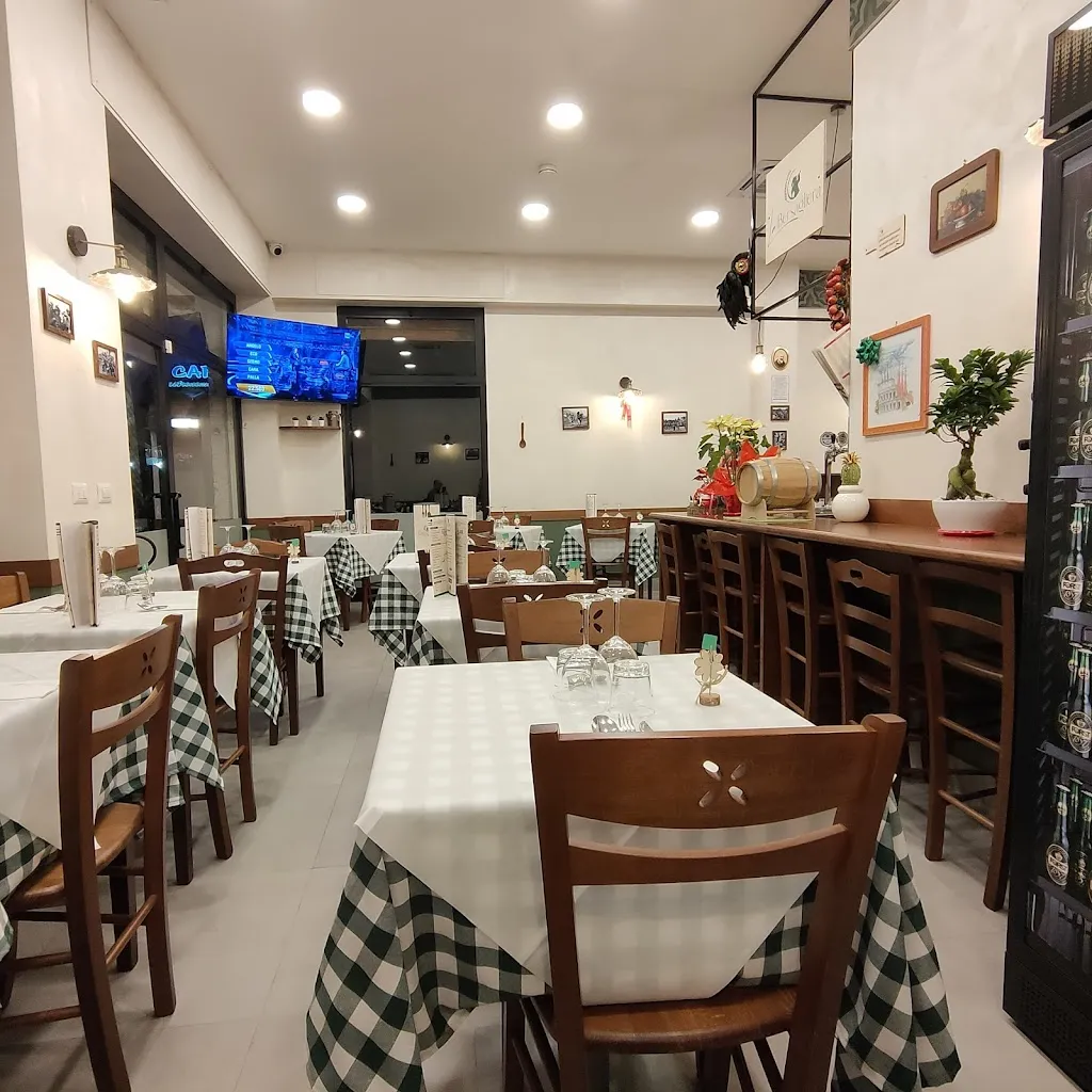 La Bersagliera restaurant in Borgo Lotti