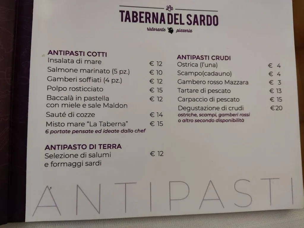Menu_La Taberna Del Sardo_Borgo Lotti_image_1