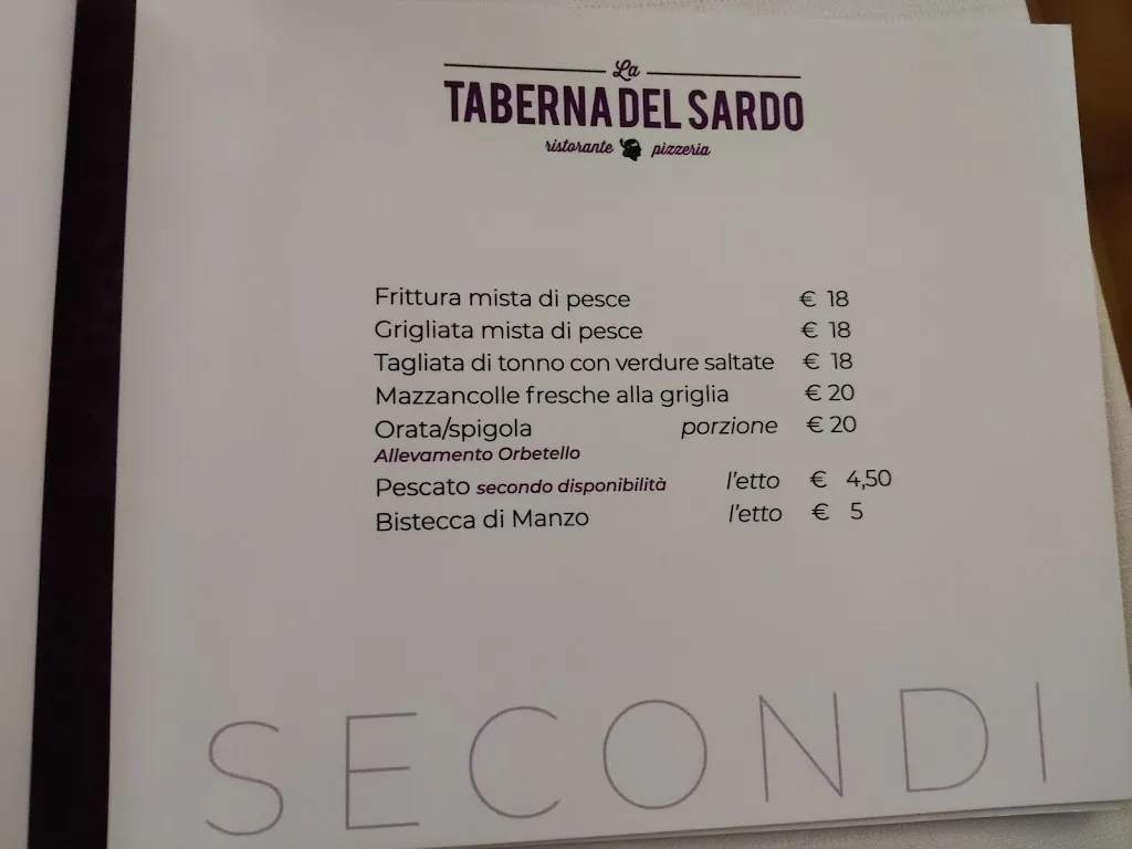 Menu_La Taberna Del Sardo_Borgo Lotti_image_2