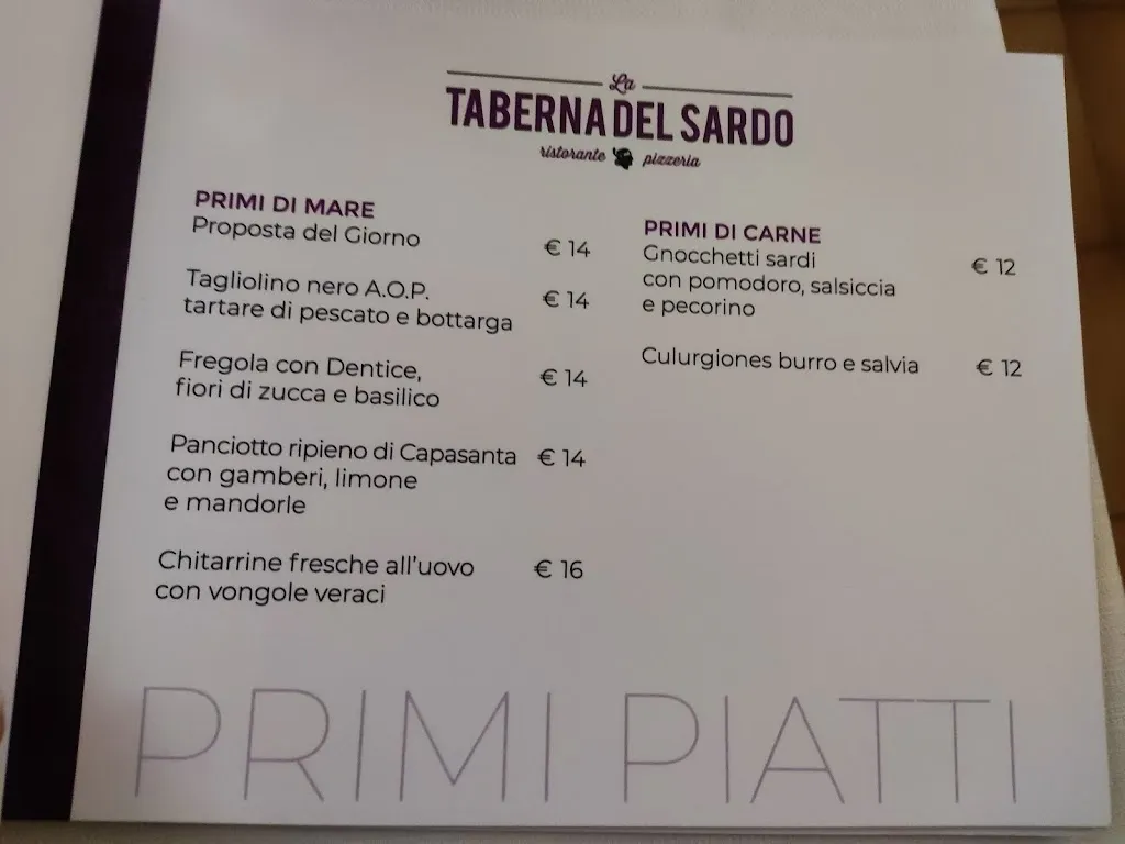 Menu_La Taberna Del Sardo_Borgo Lotti_image_3