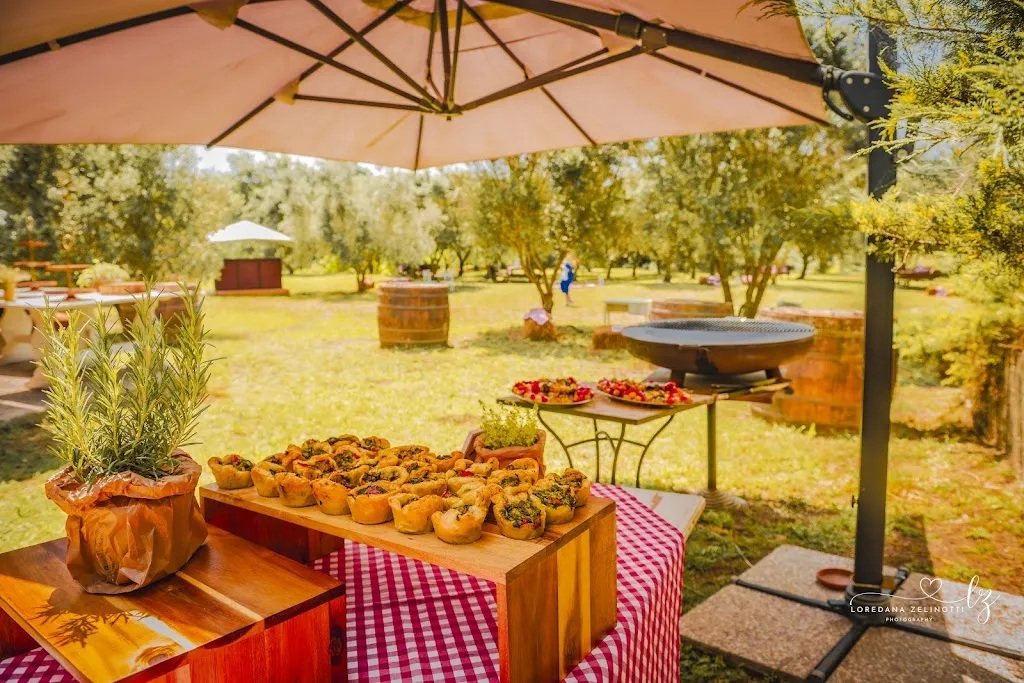 Casale 4.5 restaurant in Borgo Lotti