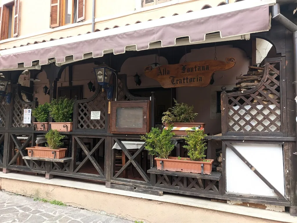 Ristorante Alla Fontana restaurant in Tagliacozzo