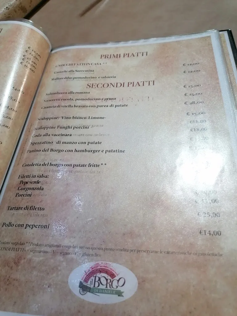 Menu_Restaurant Borgo Srl_Borgo Lotti_image_1